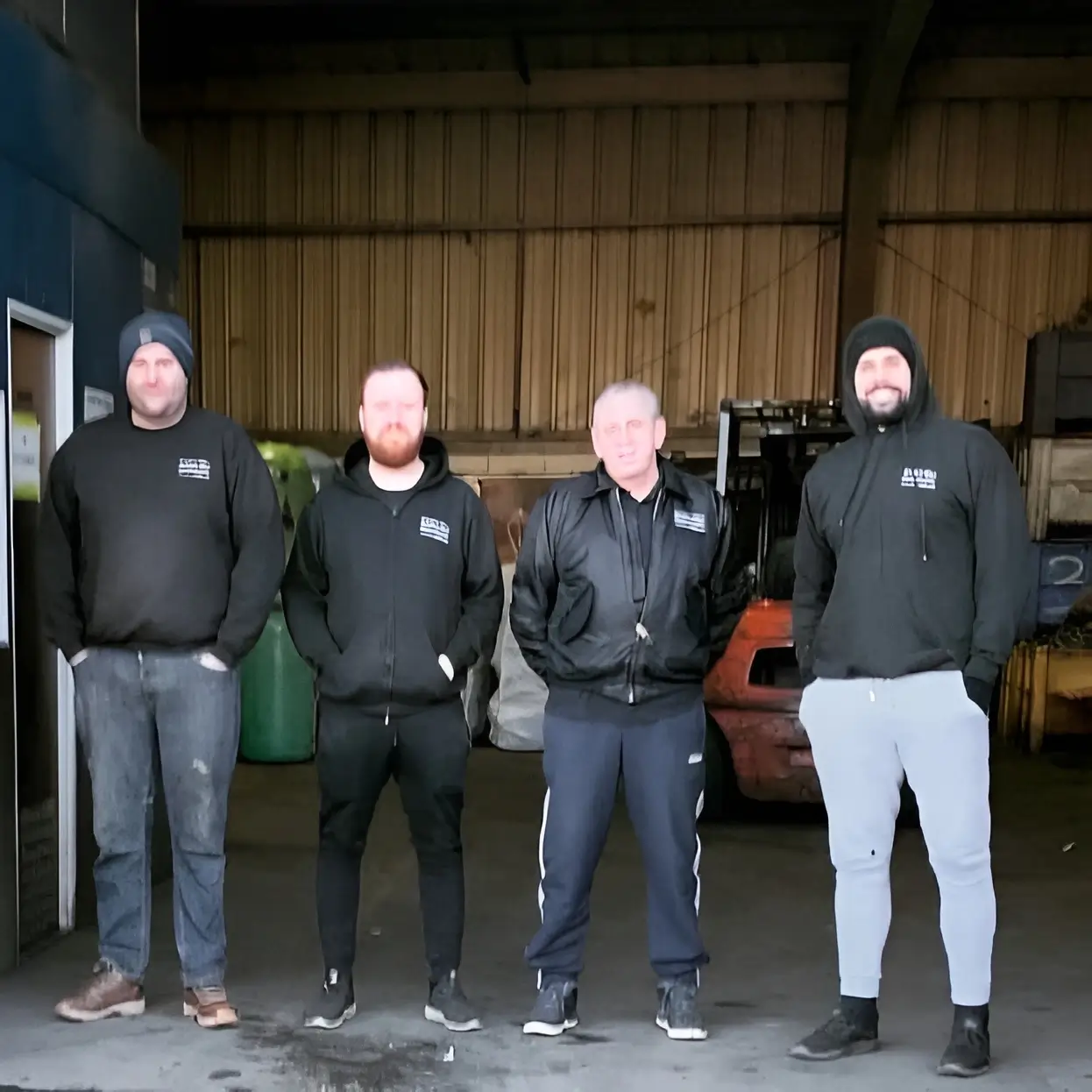 Stort Mill Recycling facility in Harlow - family-run metal recycling business