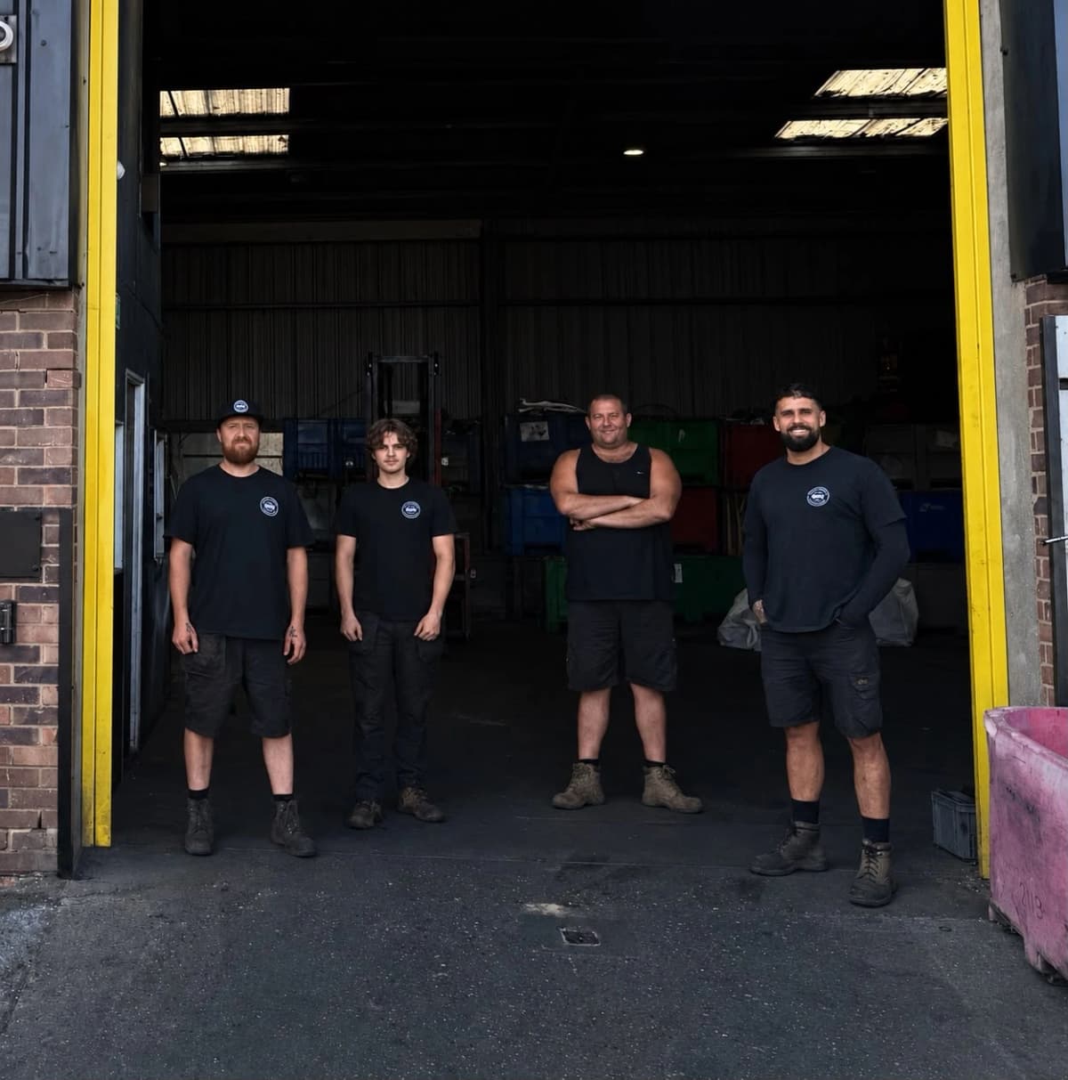 Stort Mill Recycling facility in Harlow - family-run metal recycling business